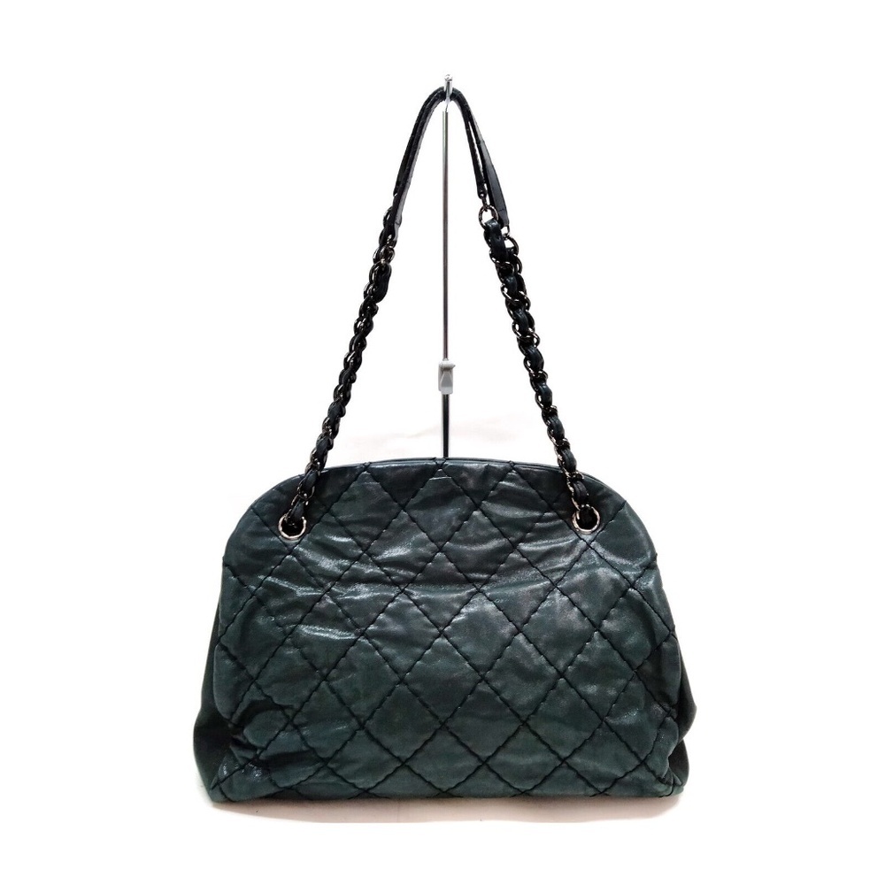 Chanel Black Lamb Skin Bag